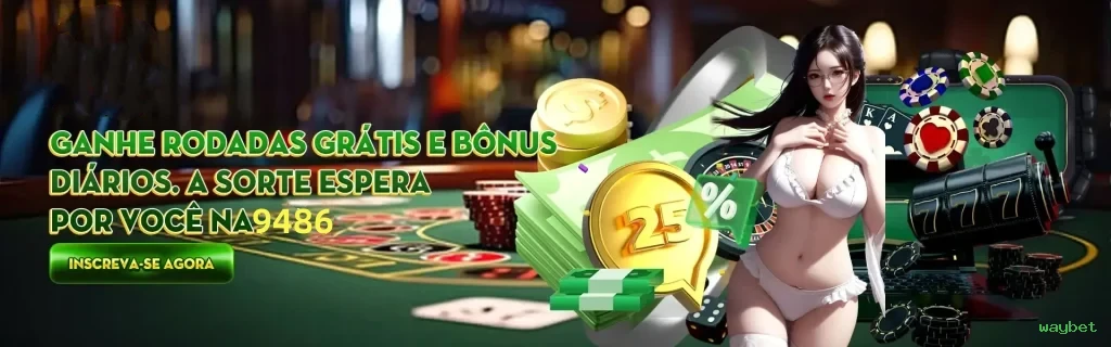 Plataforma waybet - cassino e apostas
